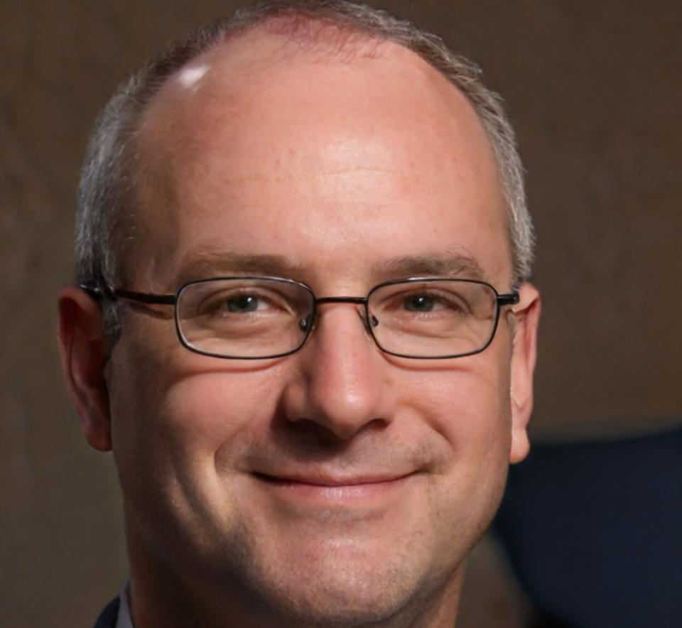 Portrait of finance director